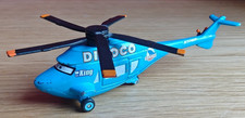 Disney Pixar Cars Dinoco The King Rotor Turbosky Diecast Helicopter 1:55