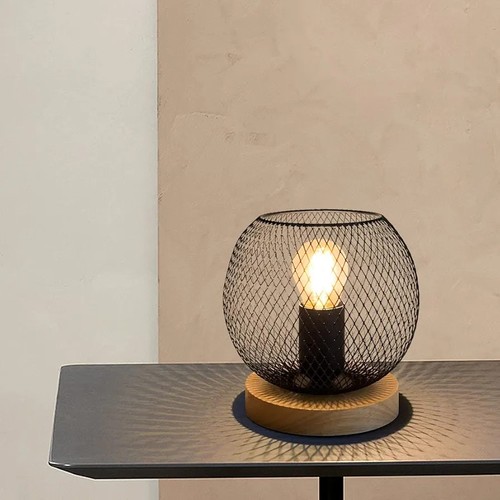 Metal cage table - metal,