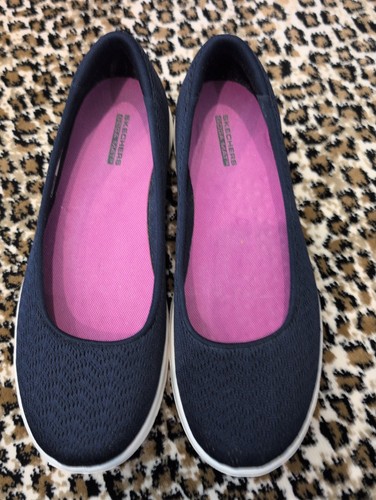 Skechers goga mat navy slip - skechers, slip-on