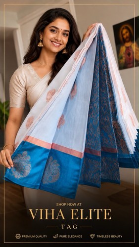 Viha elite blue - elite, silk