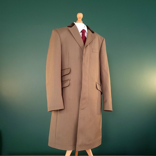 Hackett london wool overcoat - hackett,