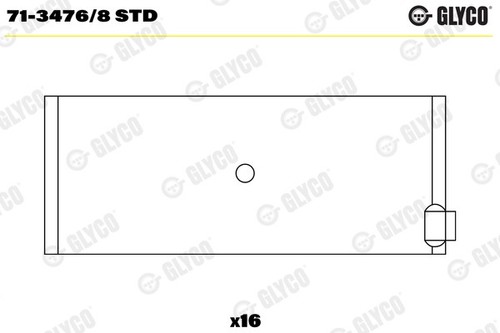 Glyco 3476 std connecting - glyco,