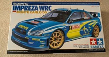 Tamiya 1/24 Subaru Impreza Model Kit 24281 WRC Monte Carlo 2005