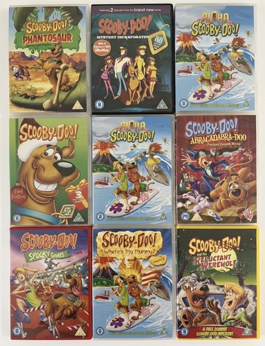 Scooby doo dvd job - scooby-doo,