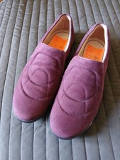 Hotter Acacia Burgundy Slip On