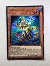 Abyssrhine, the Atlantean Spirit MP25-EN244 Ultra Rare 1st Ed YuGiOh Card NM