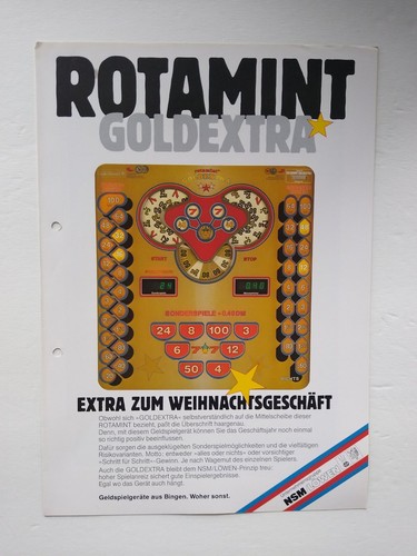 Rotamint goldextra nsm lowen - rotamint,