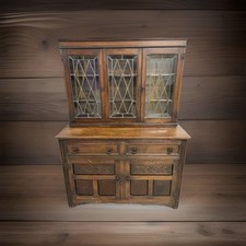 Vintage Old Charm Oak Dresser