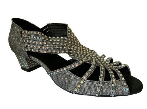 Ladies diamante rainbow dance - rainbow,