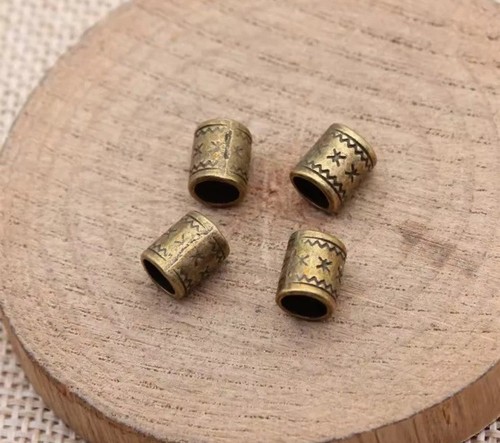 Bronze coloured big hole - 5,