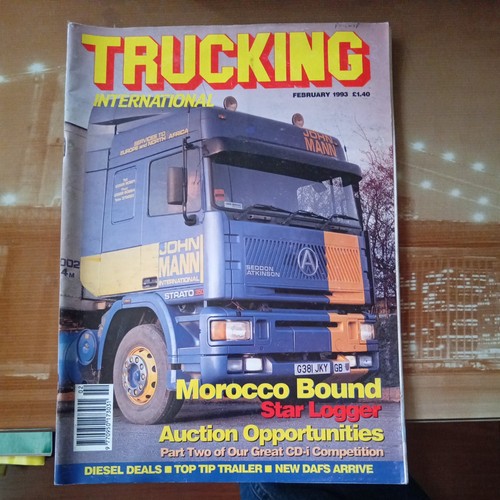 Trucking international - trucking,