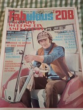 Vintage FABULOUS 208 Magazine