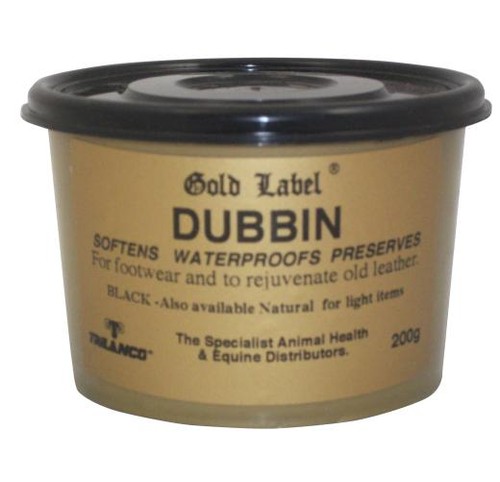 Gold label dubbin horses - gold, &