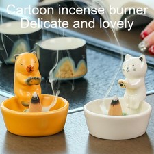 Ceramic Cat Capybara Incense