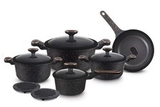 12PCS Granite Non-Stick