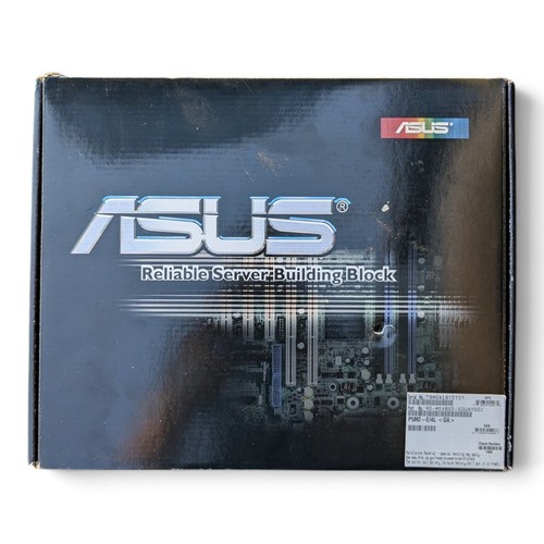 New asus p5m2 lga 775 - new,