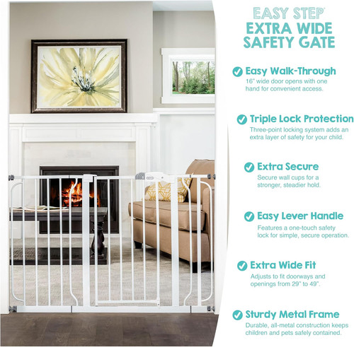 Extra wide baby gate - extra,