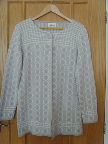 Womens cardigan grey white - womens,