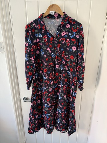 Bonmarche floral shirt dress - bonmarche,