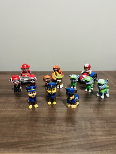 Paw patrol mini figures toy - patrol,