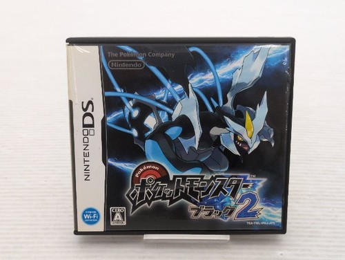 Pokemon black nintendods jp - black, 2