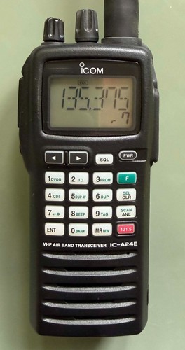 Icom a24e vor com - icom, ic-a24e