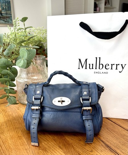 Stunning mulberry mini alexa - mini,