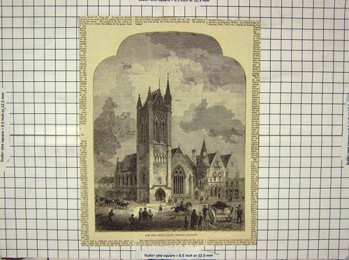 Original old antique - antique, print