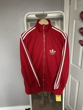 Red Gucci Adidas Jacket