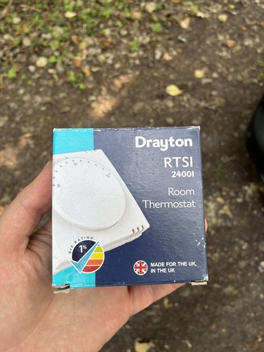 Drayton rtsi model 24001 room - rtsi,