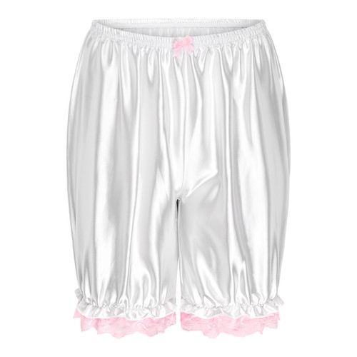 Frilly lace sissy - lace, ruffled