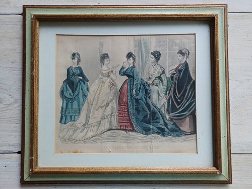 Antique 1869 french - antique,