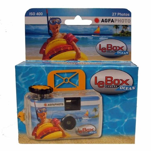 Agfa box underwater single - agfa,