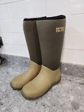 Savage Island Arran Tall Neoprene Wellington Boots Mud Wellie Waterproof Thermal