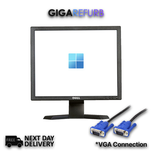 Dell tft lcd vga computer - dell, tft/lcd