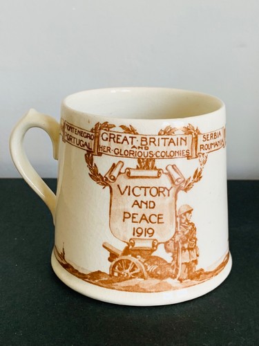 Royal doulton wwi 1919 victory - royal,