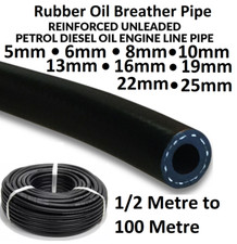 BREATHER PIPE CRANKCASE VENT VENTILATION RUBBER REINFORCED OIL TUBE HOSE