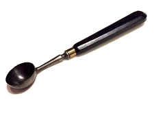 Rare Early Antique Gunpowder Measure Scoop for Rifle / Pistol