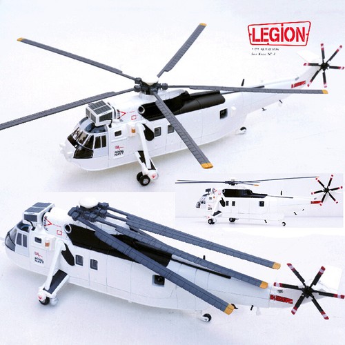 Sea king helicopter - 1/72,
