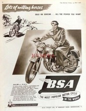 B.S.A. 'A10' 650cc o.h.v