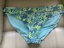 Ladies Marks and Spencer new bikini bottom in pretty colours size 24