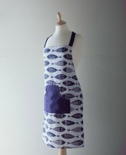 100% Cotton Cove of Fish Apron