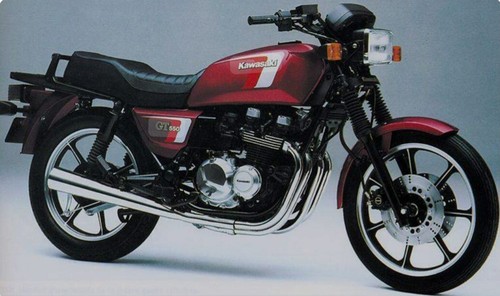 Kawasaki gt550 5 - gt550, (shaft)