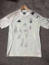Signed/Autographed Nottingham