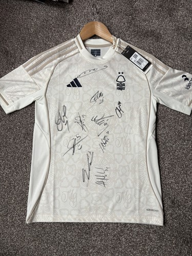 Signed autographed nottingham - signed/autographed,