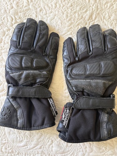 Belstaff motorcycle gloves