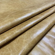 FULL Italian  leather hide Lincoln Whiskey Upholstery and Craft 4.5M2 