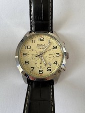 Pulsar watch men cornograph