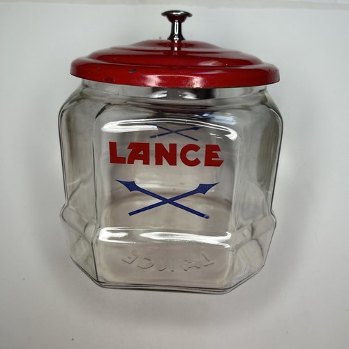 Vintage sided lance glass - 8,