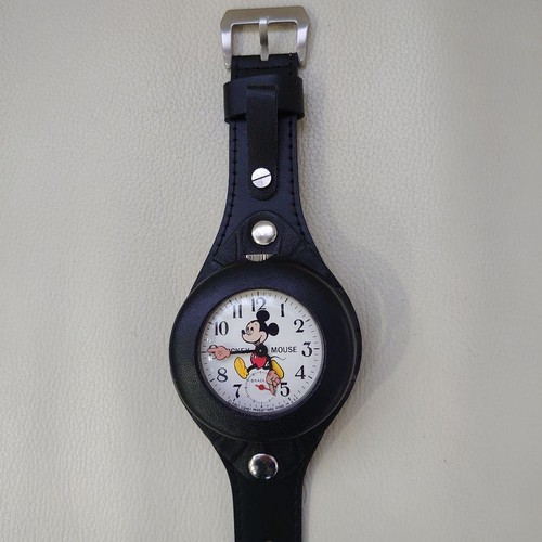 Mickey mouse pocket watch rare - mouse,